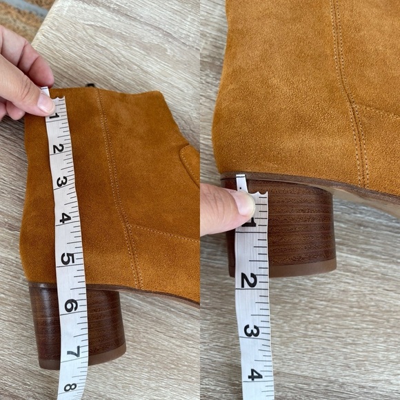 Isabel Marant Dusta Heeled Ankle Boots size 37/6.5 - Picture 16 of 17